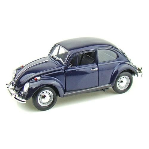 Yat-Ming - (ヤトミン) Road Legends 1967 Volkswagen (フォルクスワーゲン) Beetle (ビートル) 1/18 Blue