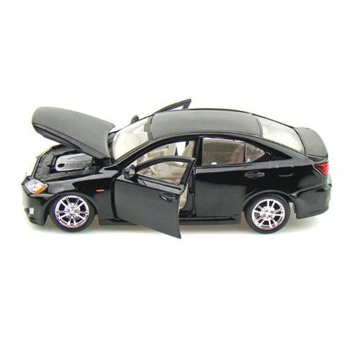 直営アウトレット BBurago Lexus (レクサス) IS 350 1/24 Black BB22103-BK ミニカー ダイキャスト 自動車