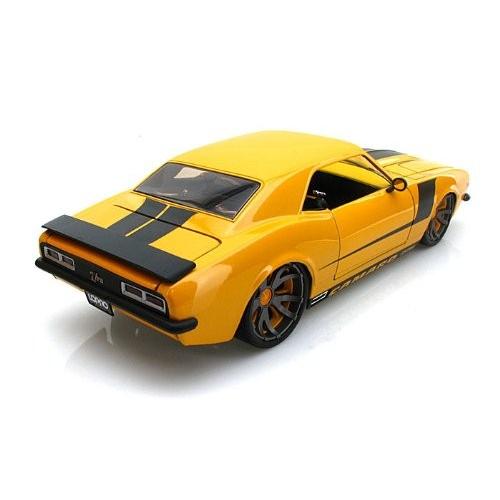 1968 Chevy (シボレー) Camaro (カマロ) LoPro 1/18 Yellow JA96625-YW ミニカー ダイキャスト 自動車 ミニカー Chevy シボレー Camaro カマロ LoPro 1/18 Yellow JA96625 YW ダイキャスト 自動車