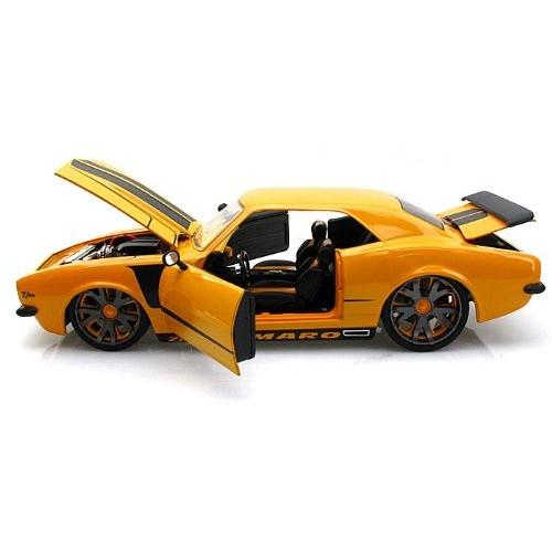 1968 Chevy (シボレー) Camaro (カマロ) LoPro 1/18 Yellow JA96625-YW ミニカー ダイキャスト 自動車 ミニカー Chevy シボレー Camaro カマロ LoPro 1/18 Yellow JA96625 YW ダイキャスト 自動車