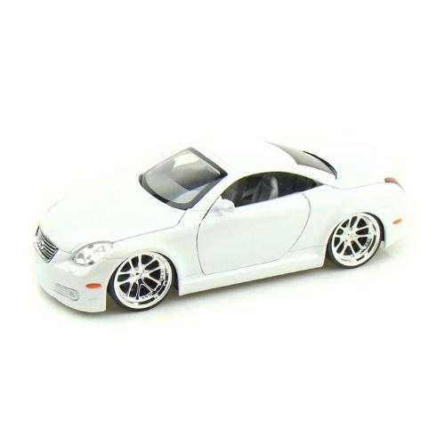 Jada Toys (ジャダトイズ) Lexus (レクサス) SC430 1/24 White JA53989-WH ミニカー ダイキャスト 自動車