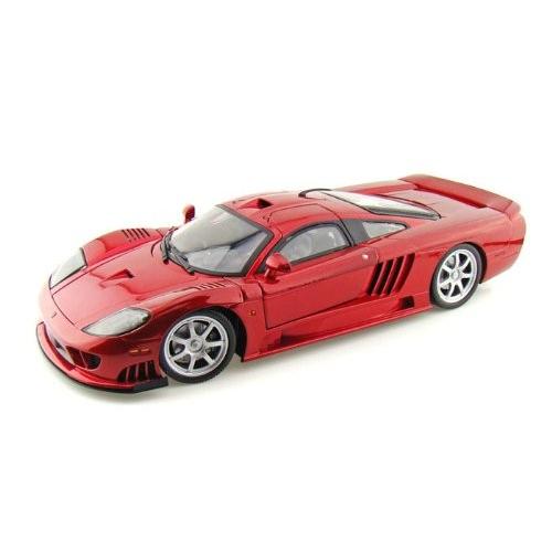 MotorMax (モーターマックス) Saleen S7 1/12 Metallic Red MM73005-RD ミニカー ダイキャスト 自動車
