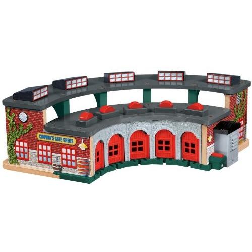 きかんしゃトーマス木製レールシリーズデラックス操車場