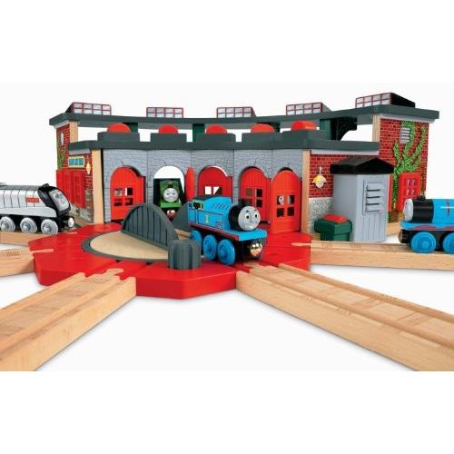 きかんしゃトーマス木製レールシリーズデラックス操車場