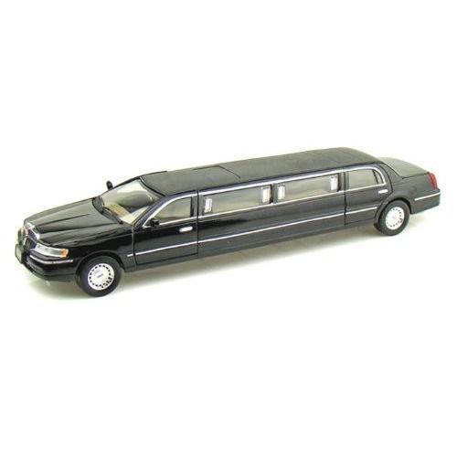 Unique Replicas Lincoln Celebrity Limousine 1/24 Black UR18800 ミニカー ダイキャスト 自動車