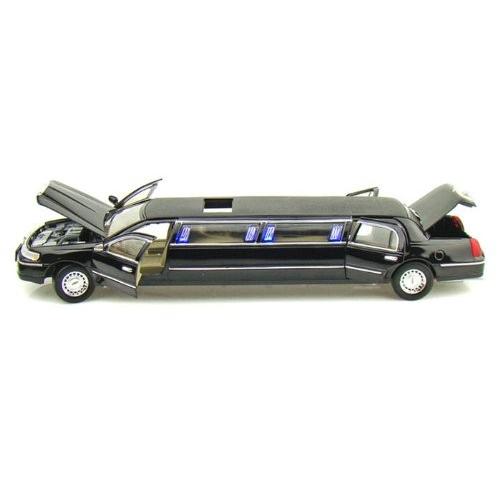 Unique Replicas Lincoln Celebrity Limousine 1/24 Black UR18800 ミニカー ダイキャスト 自動車 ミニカー Unique Replicas Lincoln Celebrity Limousine 1/24 Black UR18800 ダイキャスト 自動車