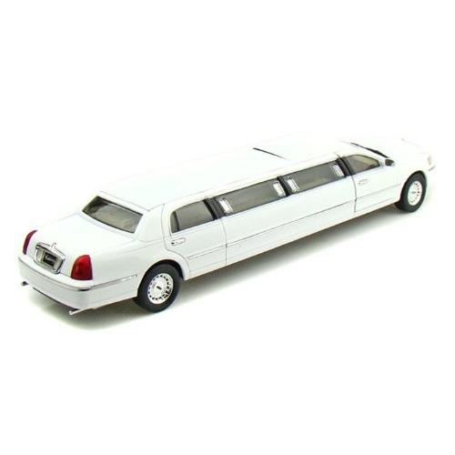 Unique Replicas Lincoln Celebrity Limousine 1/24 White UR18801 ミニカー ダイキャスト 自動車 ミニカー Unique Replicas Lincoln Celebrity Limousine 1/24 White UR18801 ダイキャスト 自動車