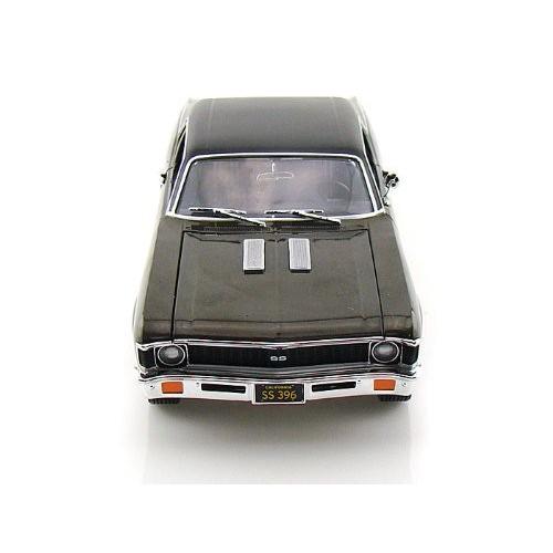 Auto World 1969 Chevy (シボレー) Nova SS 396 1/18 Burnished Brown AWAMM966 ミニカー ダイキャスト 自 ミニカー Auto World Chevy シボレー Nova SS 1/18 Burnished Brown AWAMM966 ダイキャスト
