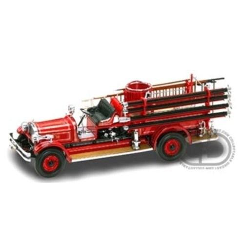 Yat-Ming - (ヤトミン) Road Legends 1927 Seagrave Fire トラック 1/24 Red YM20128-RD ミニカー ダイキ