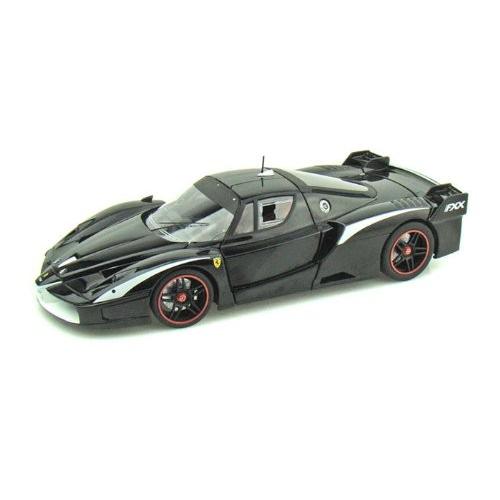 Hot Wheels (ホットウィール) Ferrari (フェラーリ) FXX Evoluzione Elite Edition 1/18 Black HWT6249 ミ