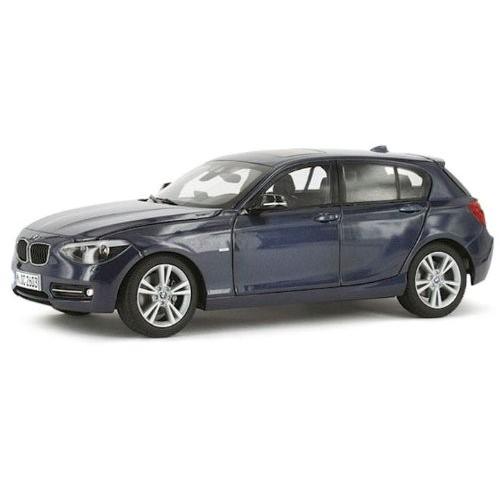 BMW F20 (1 Series) 1/18 Blue PA97005 ミニカー ダイキャスト 自動車