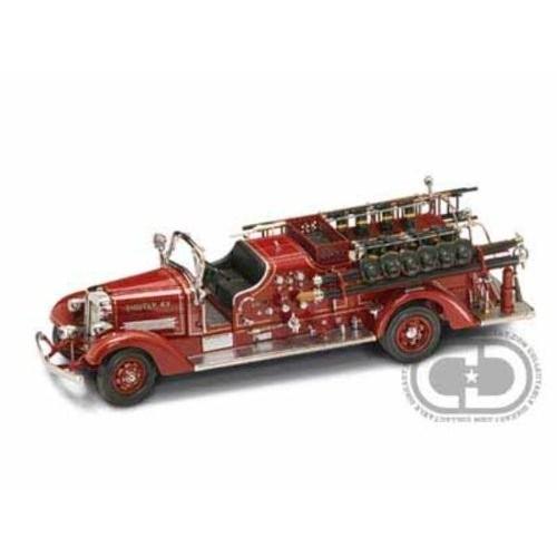 Yat-Ming - (ヤトミン) Road Legends 1938 Ahrens-Fox VC 1/24 Red YM20178-RD ミニカー ダイキャスト 自