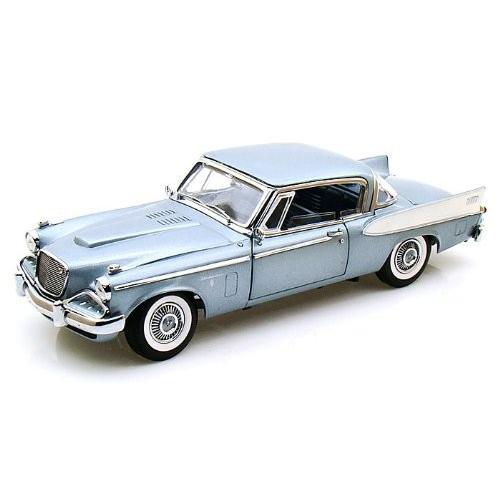 Yat-Ming - (ヤトミン) Road Legends 1958 Studebaker Golden Hawk 1/18 Blue YM20018-BL ミニカー ダイキ