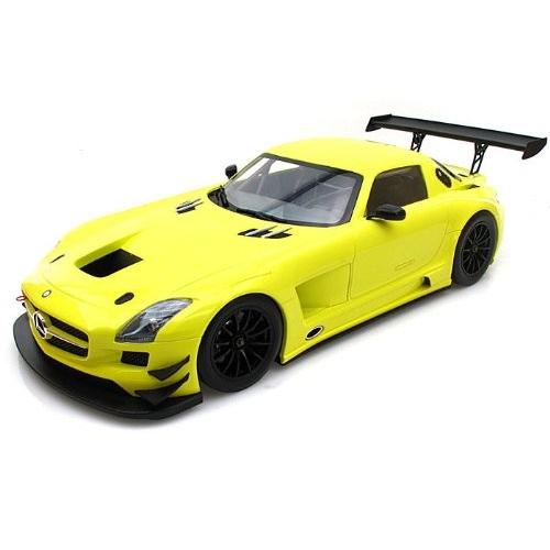 2011 Mercedes (メルセデス・ベンツ) SLS AMG GT3 Street Version 1/18 Yellow MI151 113104 ミニカー ダ