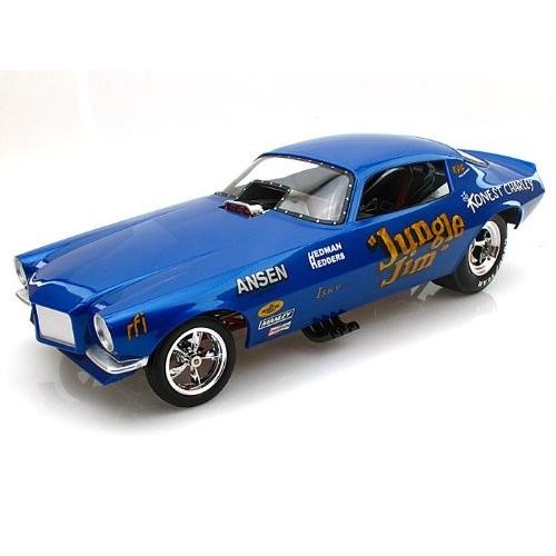 1971 Jungle Jim Camaro (カマロ) Funny Car 1/18 AW1112 ミニカー ダイキャスト 自動車