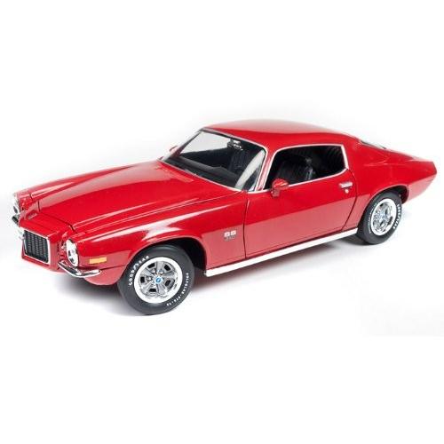 1970 Chevy (シボレー) Camaro (カマロ) SS 350 1/18 Red AWAMM994 ミニカー ダイキャスト 自動車