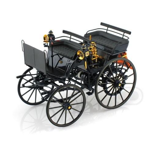1886 Daimler Motorkutsche 1/18 Dark Blue NO83700-DB ミニカー ダイキャスト 自動車