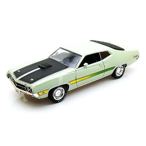 1971 Ford (フォード) Torino Cobra 1/18 Light Green AWAMM992 ミニカー ダイキャスト 自動車
