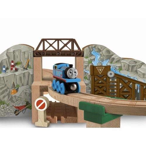 きかんしゃトーマス 木製レールシリーズ Gold Mine Mountain お宝 