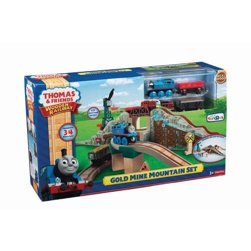 きかんしゃトーマス 木製レールシリーズ Gold Mine Mountain お宝 
