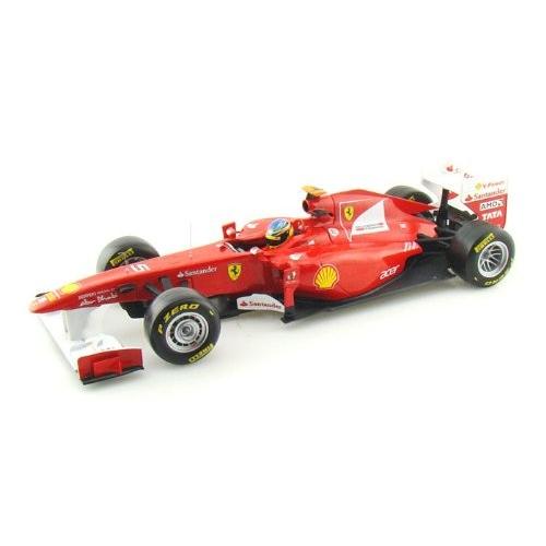Hot Wheels (ホットウィール) Ferrari (フェラーリ) F1 150° F2011 Italia F. Alonso #5 1/18 HWW1073 ミ