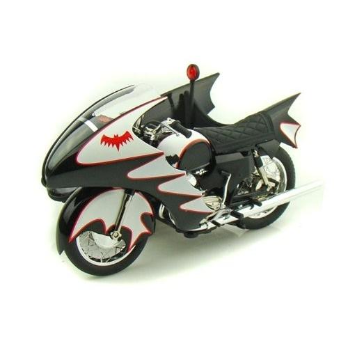 Movie & TV Cars 1966 TV Series BATCYCLE & SIDECAR Elite Edition 1/12 HWR0006 ミニカー ダイキャスト