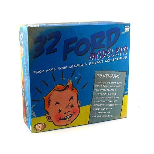 GMP 1932 Ford (フォード) 5 Window Model Kit 1/18 GMA1805005K ミニカー ダイキャスト 自動車