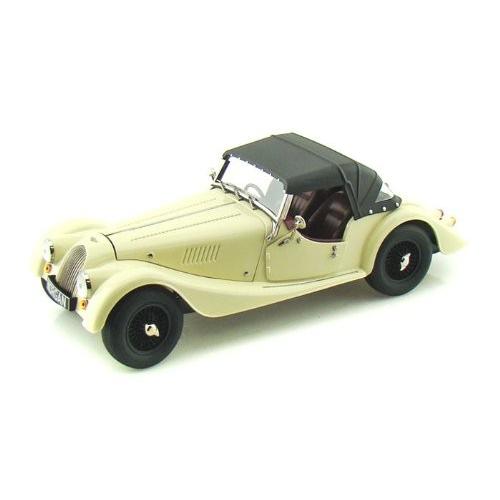 Kyosho (京商) 2008 Morgan 4/4 Sport 1/18 Ivory White KY08115W ミニカー ダイキャスト 自動車