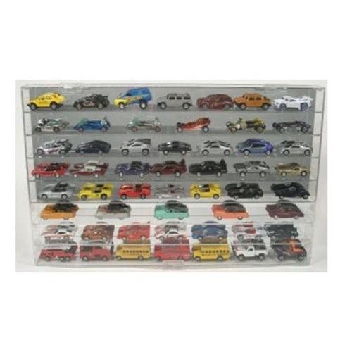 Carney Plastics 56 Car Display Case 1/64 CP56/64 ミニカー ダイキャスト 自動車