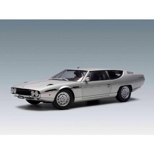 Autoart Lamborghini ランボルギーニ Espada 1 18 Silver ダイキャスト Argento Silver 1 18 ミニカー ダイ
