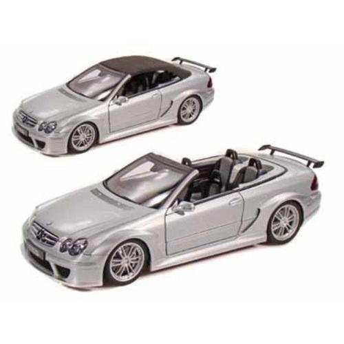 【高い素材】 Kyosho (京商) Mercedes-Benz (メルセデス・ベンツ) CLK DTM AMG Cabriolet 1/18 Silver KY08462-SL ミニ