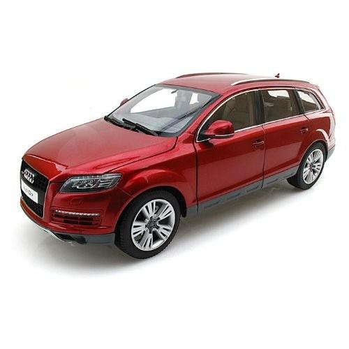 2009 Audi (アウディ) Q7 1/18 Garnet Red KY09222R ミニカー ダイキャスト 自動車
