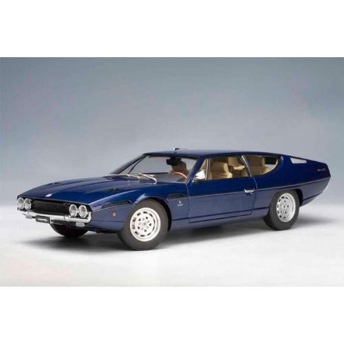 AUTOart Lamborghini (ランボルギーニ) Espada 1/18 Bleu Notte - Blue 