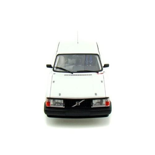 AUTOart Volvo (ボルボ) 240 Turbo Plain Body Version 1/18 White c/o 
