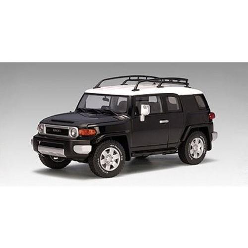 京商　オートアートミレニアム　トヨタ　FJクルーザー ブラック　1/18 京商 オートアートミレニアム トヨタ FJクルーザー ブラック 1