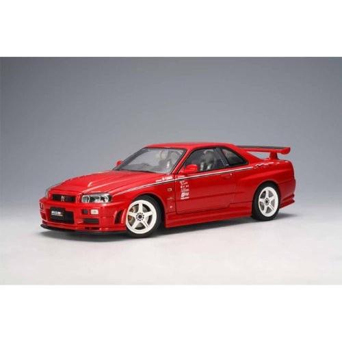 autoart 1⁄18 日産 GT-R R34 カルソニック 2001 1⁄18 Nissan Skyline