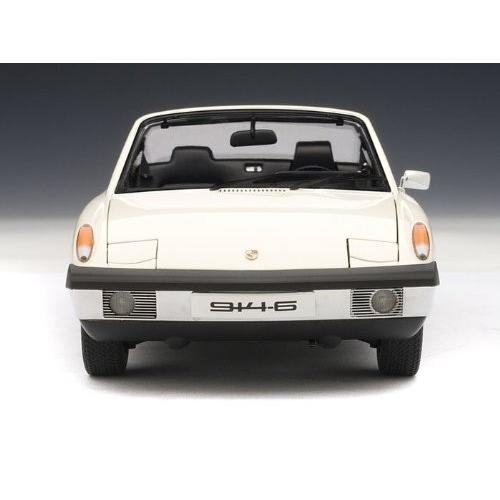 AUTOart Porsche (ポルシェ) 914/6 1/18 Light Ivory AA77933 ミニカー 