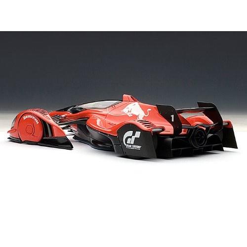 Red Bull X2010 Gran Turismo /18 Red AA18107 ミニカー ダイキャスト