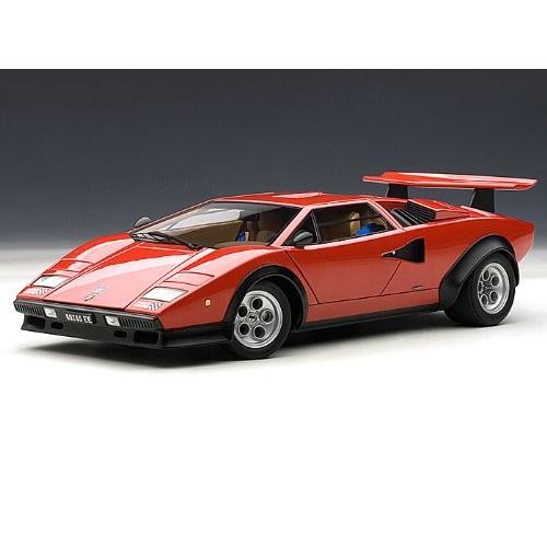 値引きセール Lamborghini (ランボルギーニ) Countach Walter Wolf Edition 1/18 Red AA74651 ミニカー ダイキャスト 自
