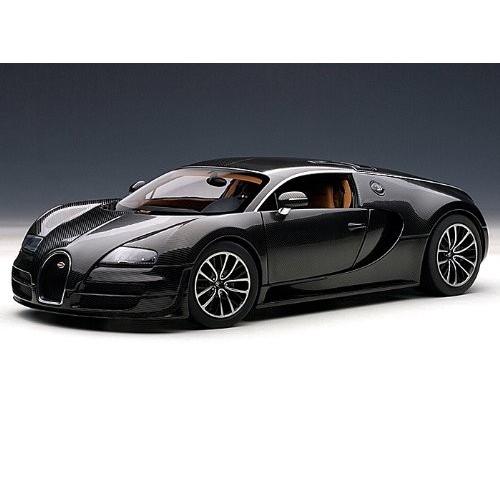 Bugatti Veyron Super Sport 1/18 Carbon Black AA70937 ミニカー ダイキャスト 自動車