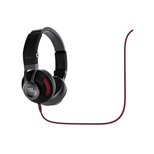 JBL SYNCHROS S300a Black/Red ブラック レッド オーバーイヤー ヘッドホン