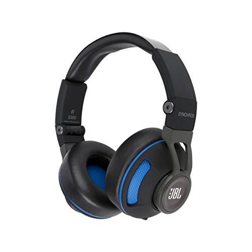 JBL SYNCHROS S300i Black/Blueブラック ブルー オーバーイヤー 