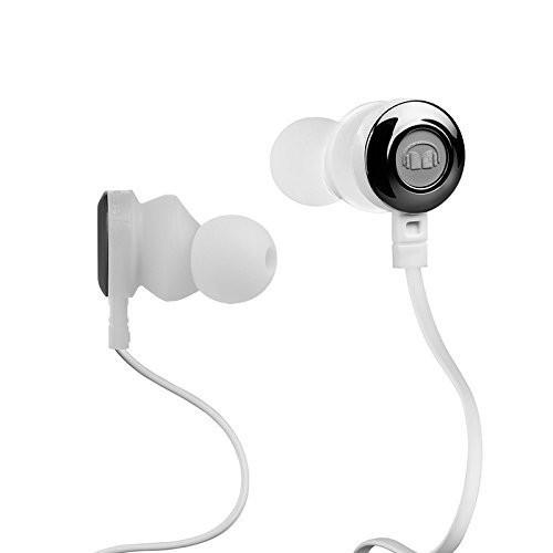 Monster Clarity HD High Definition In-Ear Headphones - White