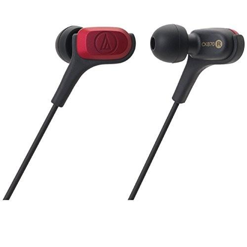 Audio Technica ATH-CKB70/RD ヘッドフォンバランスドアーマチュア ATHCKB70 レッド