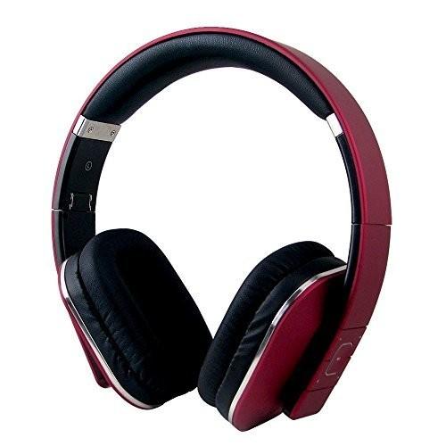 August EP650 Bluetooth Wireless Stereo NFC Headphones with Microphone for Mobile Phones, iPhone, iP
