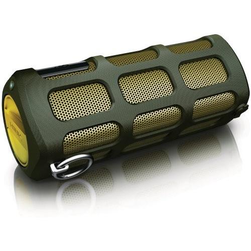 フィリップス Philips ワイヤレスポータブルスピーカー グリーン SHOQBOX SB7220/37(GREEN)