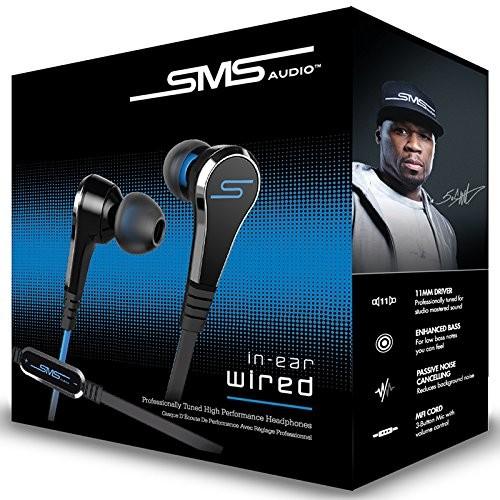 卸価格で販売 SMS Audio Street by 50 cent Wired In-Ear Headphones