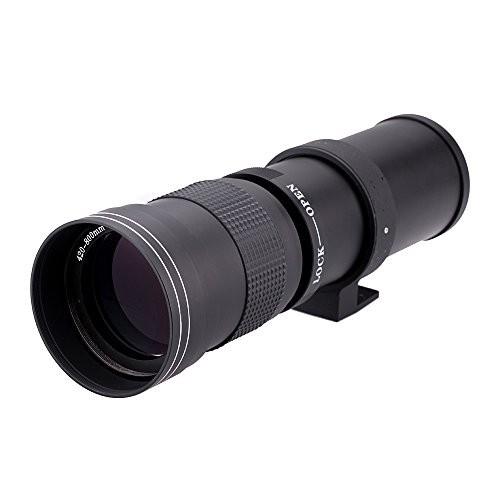 超望遠ズームレンズ 420-800mm F/8.3-16 Canon EOS EF Nikonデジタル一眼レフカメラ用｜importshop