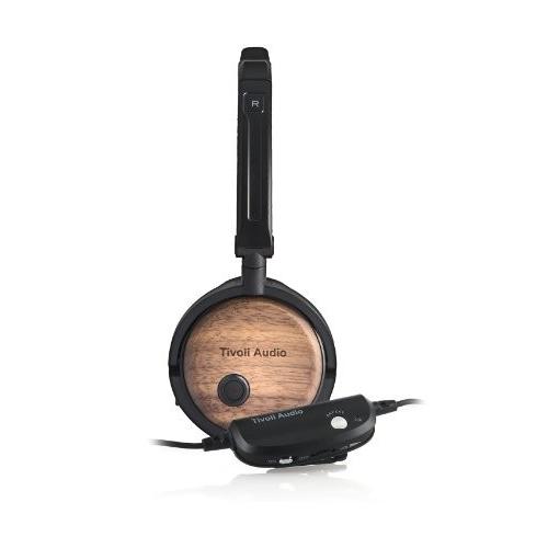 Tivoli Audio RSWL　ラジオSilenzオーバーイヤー　ノイズキャンセリングヘッドフォン　社　ウォールナット