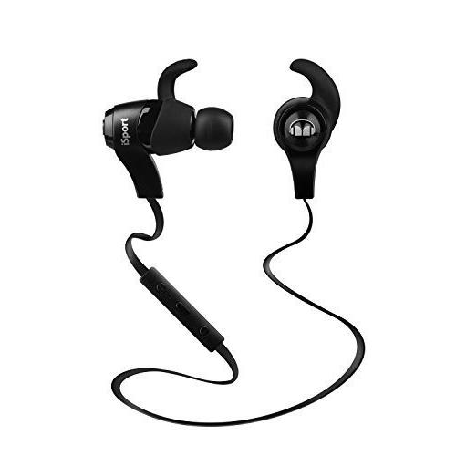 Monster iSport Bluetooth Wireless In-Ear Headphones- Black by Monster